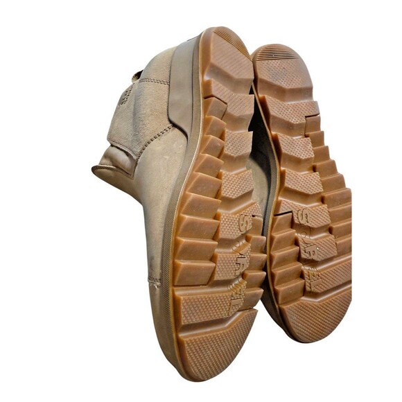 Sorel Womens Evie Tan Leather Chelsea Ankle Boots Slip On Size US 9.5 - EU 40.5 - Picture 7 of 11